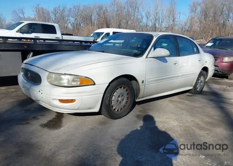 2003 Buick Lesabre Custom from USA, damaged, VIN 1G4HP52K934114095
